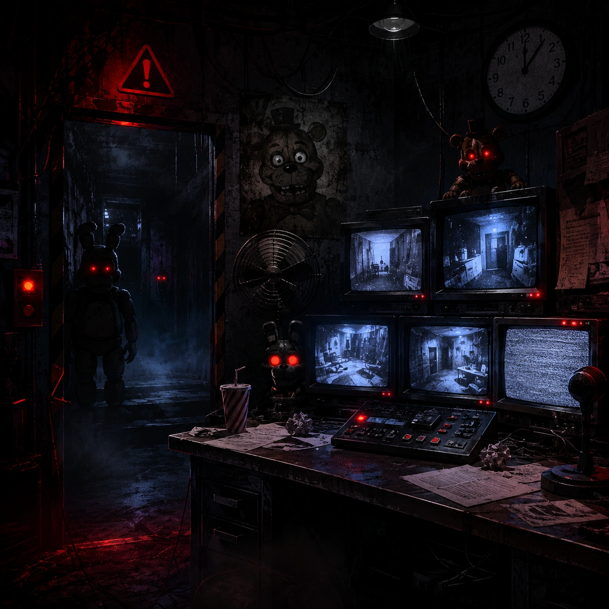 fnaf plus apk featured image