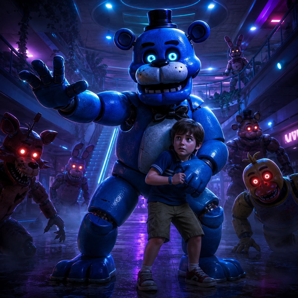 fnaf security breach apk featured image
