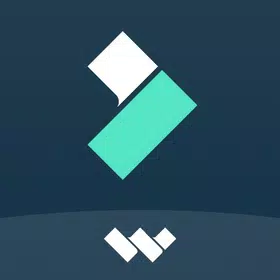 Logotipo geométrico abstracto sobre un fondo azul marino oscuro: un diamante blanco sobre una forma turquesa inclinada, con tres pequeños diamantes blancos debajo.