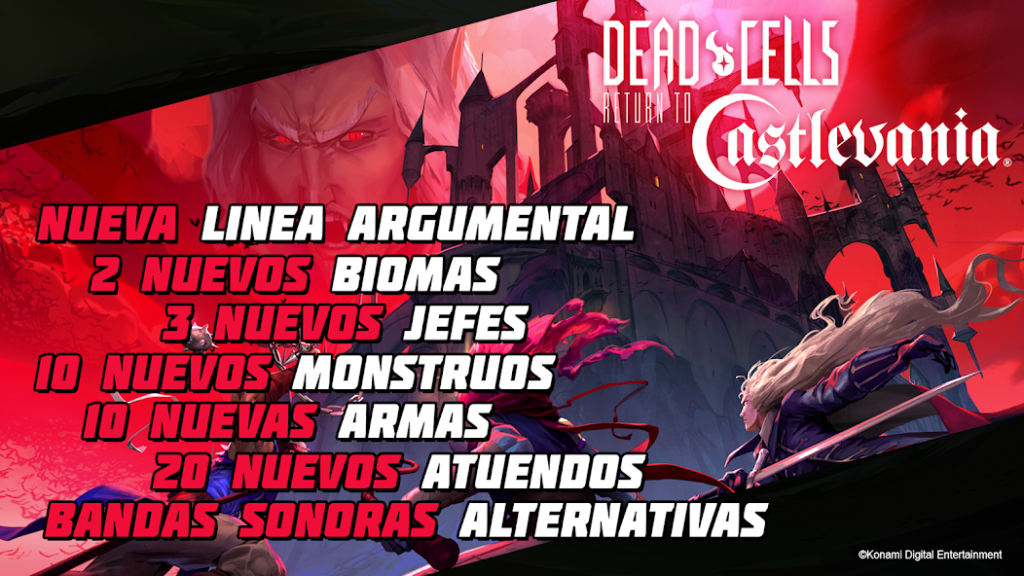 Captura de pantalla de Dead Cells para Android