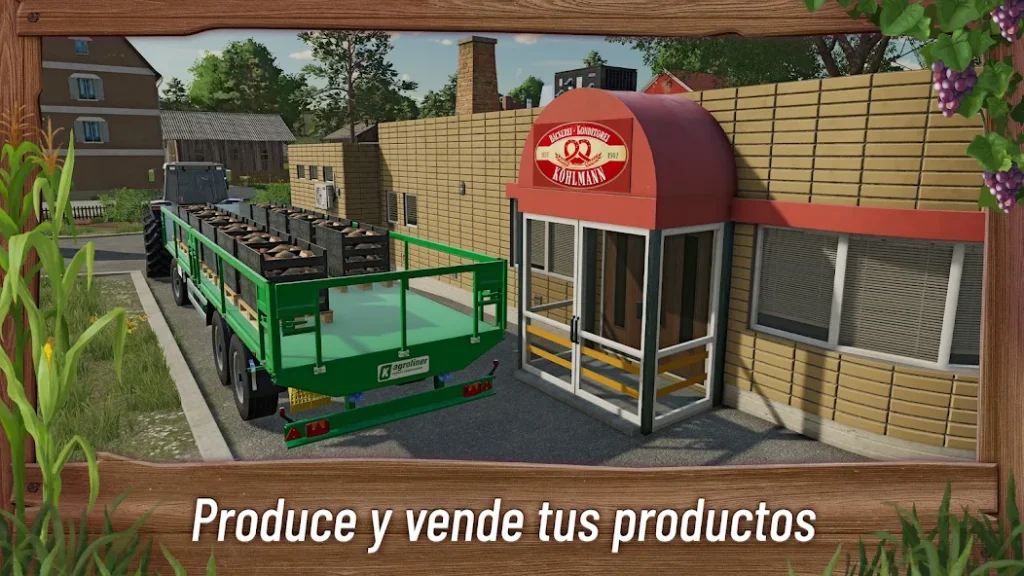 Captura de pantalla de Farming Simulator 23 para Android
