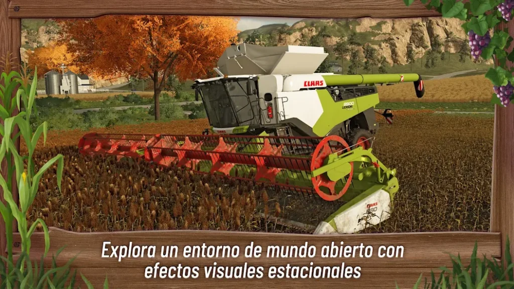 Farming Simulator 23 para Android: jugabilidad