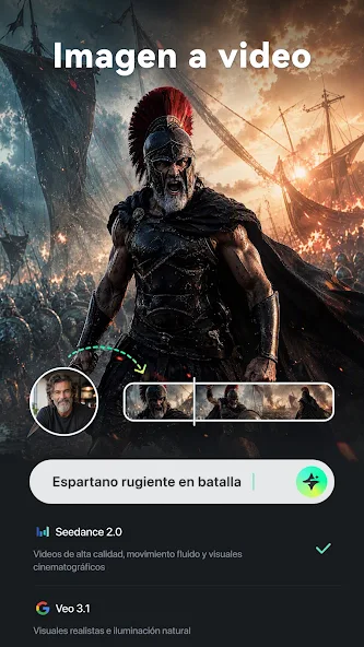 Filmora para Android: jugabilidad