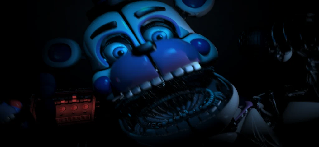 FNAF 5 APK 1 Captura de pantalla de FNAF Sister Location para Android