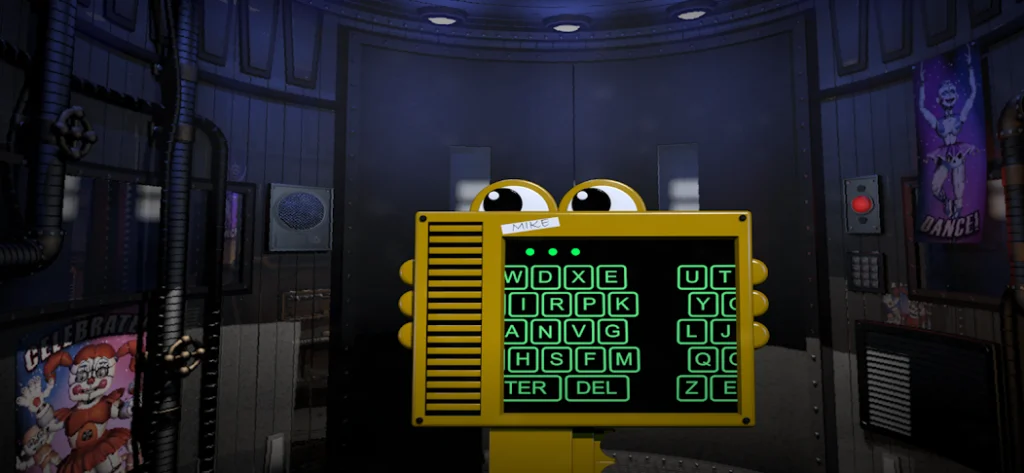 FNAF 5 APK 2 FNAF Sister Location para Android: jugabilidad