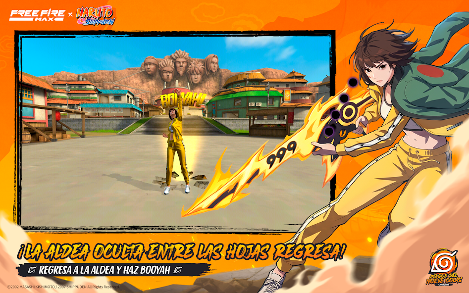 Free Fire MAX para Android: jugabilidad