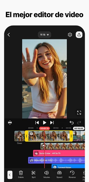 KineMaster Pro APK 1 Captura de pantalla de KineMaster para Android