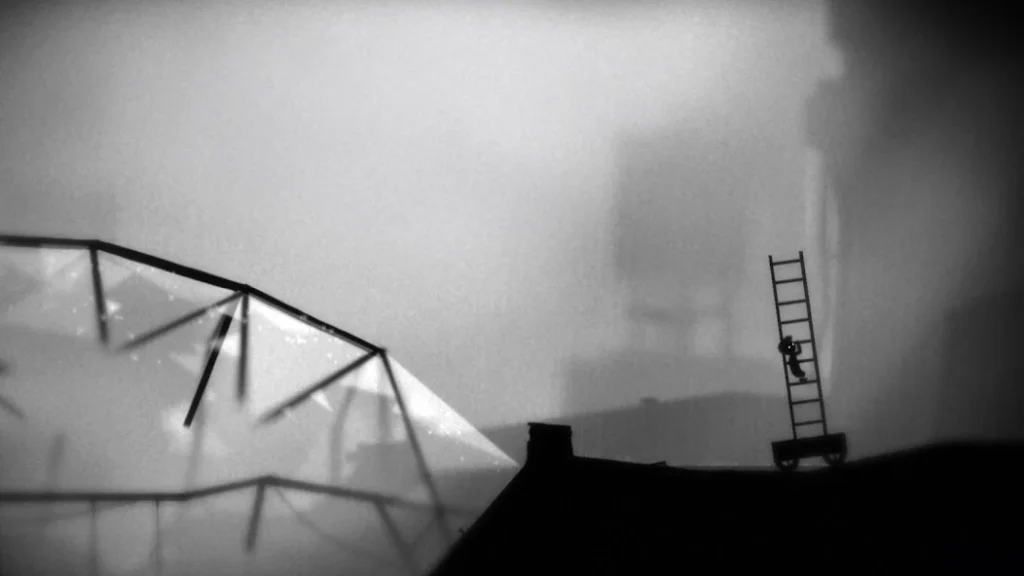 LIMBO APK 3 Interfaz de LIMBO en Android