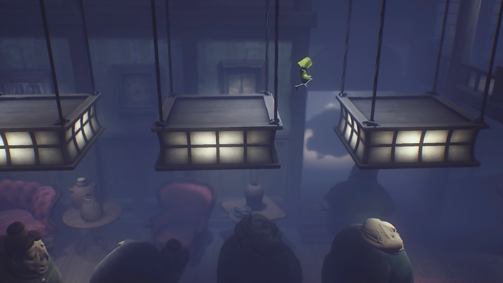 Interfaz de Little Nightmares en Android