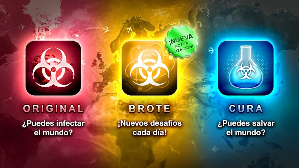 Captura de pantalla de Plague Inc. para Android