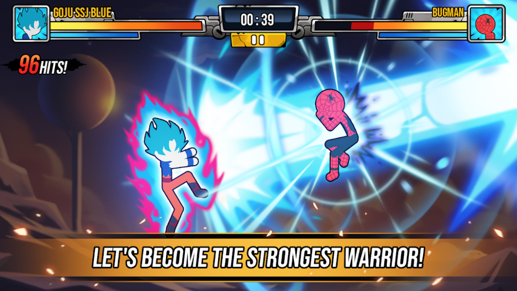 Super Stickman Dragon Warriors APK 1 Captura de pantalla de Super Stickman Dragon Warriors para Android