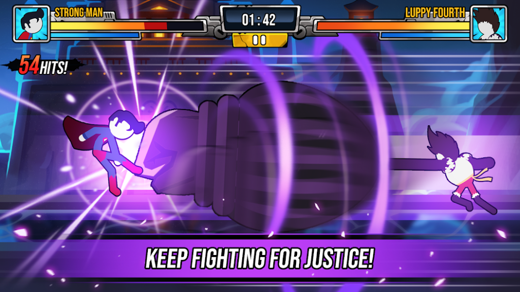Super Stickman Dragon Warriors APK 2 Super Stickman Dragon Warriors para Android: jugabilidad