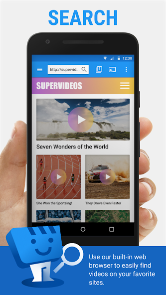 Captura de pantalla de Web Video Caster para Android