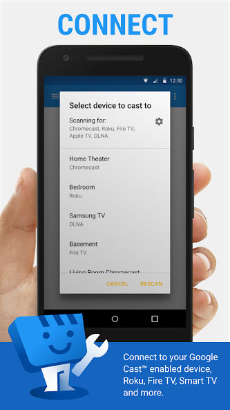 Web Video Caster para Android: jugabilidad