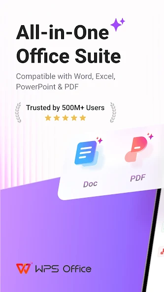 Captura de pantalla de WPS Office para Android