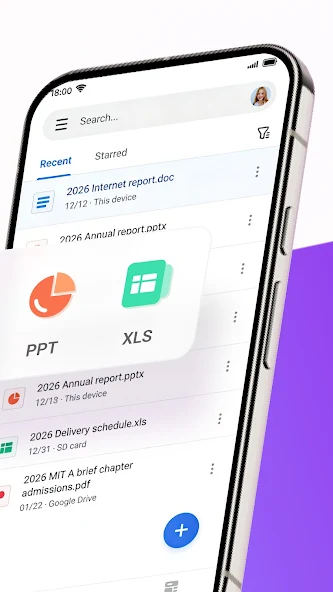 WPS Office para Android: jugabilidad