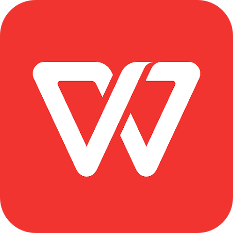 Logotipo blanco estilizado en forma de "W" centrado sobre un fondo rojo brillante con esquinas redondeadas, creando una imagen limpia, moderna y de alto contraste.