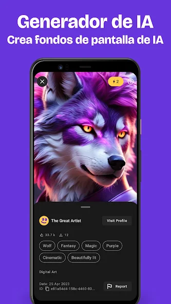 Zedge para Android: jugabilidad