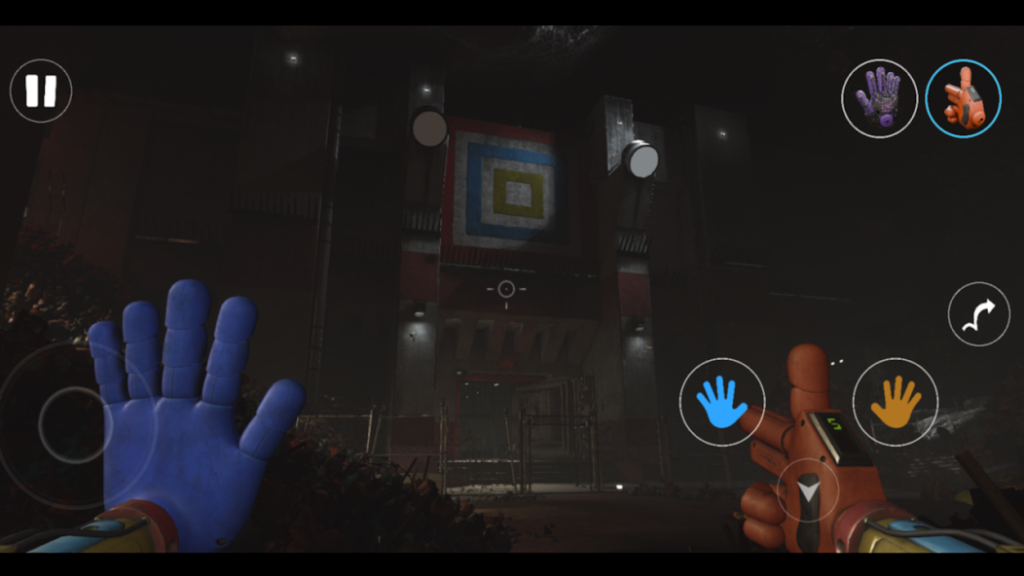 Poppy Playtime Chapter 4 APK 1 Captura de pantalla de Poppy Playtime Capítulo 4 para Android