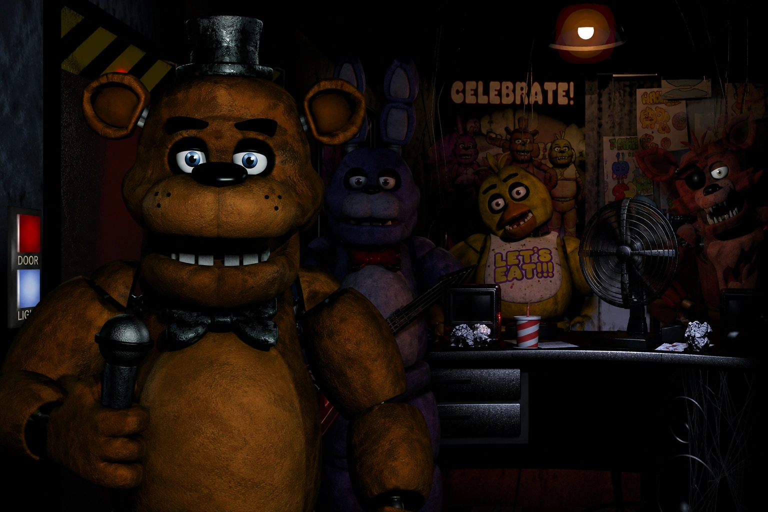 Todos los Juegos de FNAF en Orden
