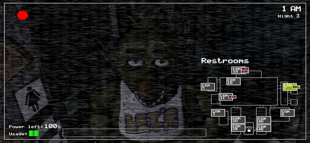 Five Nights at Freddy's APK para Android — Descargar Gratis 2026 2 Five Nights at Freddy's para Android: jugabilidad