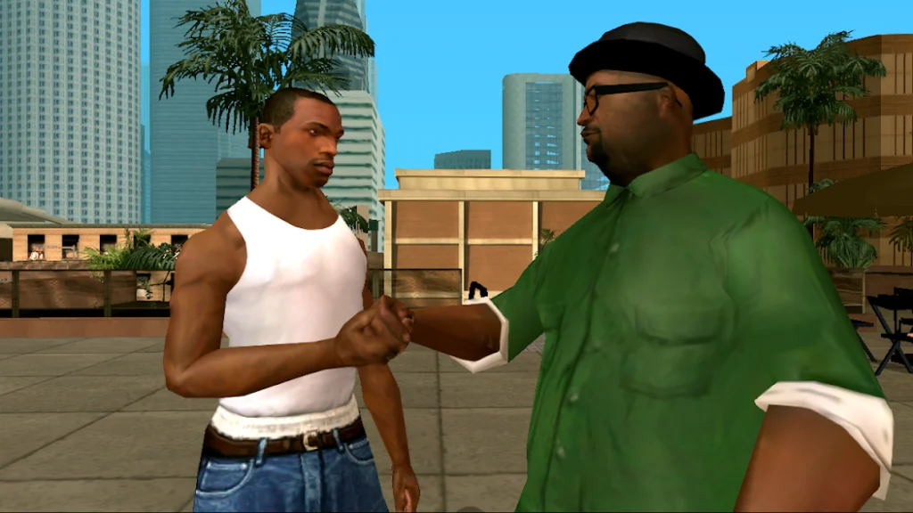 Captura de pantalla de GTA San Andreas para Android