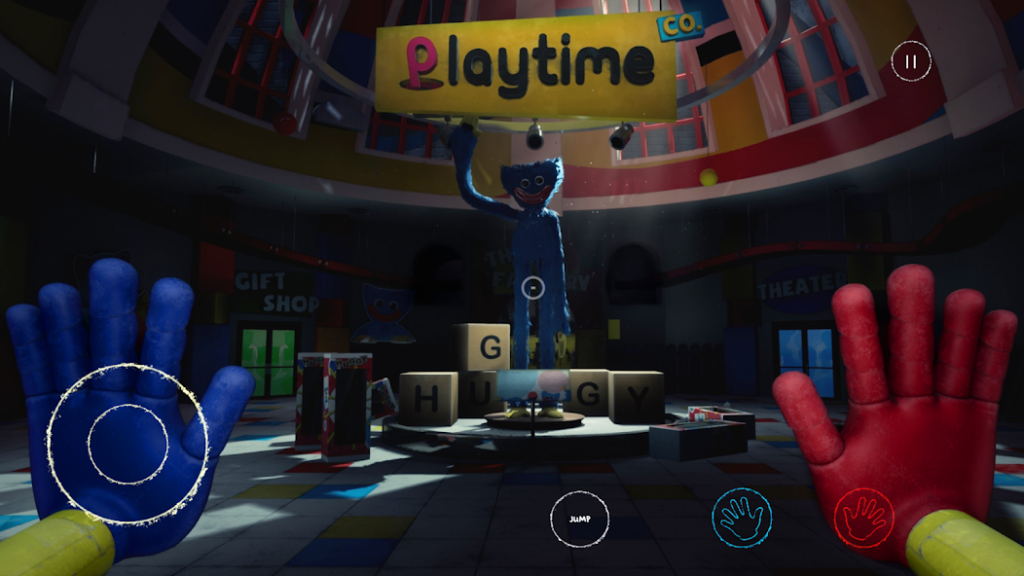 Poppy Playtime Capítulo 1 APK para Android — Descarga Gratis 1 Captura de pantalla de Poppy Playtime Capítulo 1 para Android